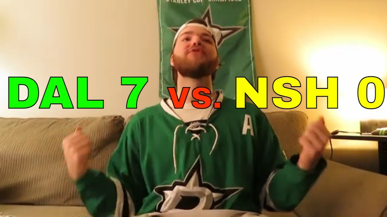 HOT FLASH!! DAL 7 vs NSH 0 (Game 1 2021) Dallas Stars Fan Reaction