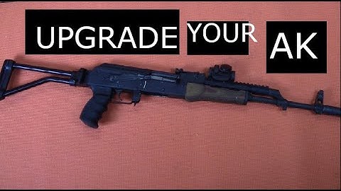 Ultimak Rail:  Best AK Rifle Upgrade?