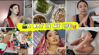 A DAY IN MY LIFE (Lunch, Decluttering Story, Asoka/Indian Make Up Trend BTS, I Cried After Posting)