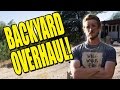 TOTAL BACKYARD OVERHAUL!