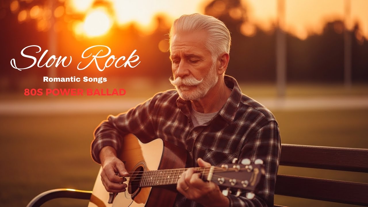 Best Slow Rock Ballads Ever 🎶 Classic Rock Love Songs to Heal Your Soul