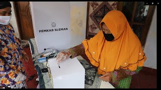 Pemilihan Lurah E Voting Tahun 2021 Kabupaten Sleman