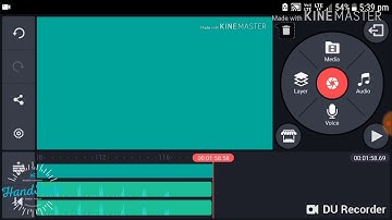 how to create 8d audio using Kine Master