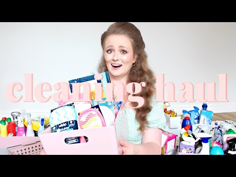 New Home Cleaning Haul! 🧼🧹