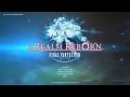 Final fantasy xiv a realm reborn  login screen and music extended 1080p