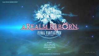 Final Fantasy Xiv A Realm Reborn - Login Screen And Music Extended 1080P Hd