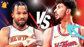 New York Knicks vs Houston Rockets 👀| Final 4 Minutes! Film BREAKDOWN