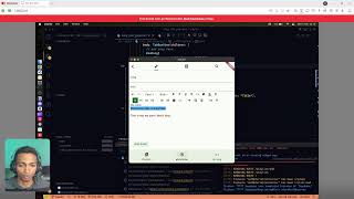 Live Coding: Debugging for one hour just to find the issue solved after switching computer