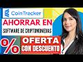 Cómo ahorrar en software de criptomonedas CoinTracker usando códigos