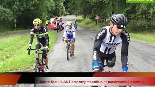 Tour de Křivoklát aneb Sport Pomáhá nejen cyklistikou...