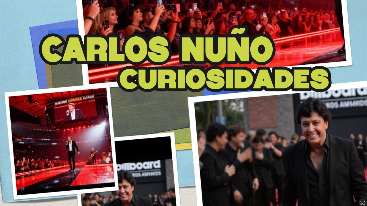 Carlos Nuño | Curiosidades Del Artista Español