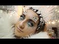 ICE QUEEN | CHRISTMAS MAKEUP TUTORIAL