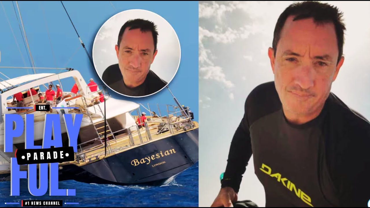 BAYESIAN: Captain of Superyacht That Sank Off Sicily Has Refused to ...