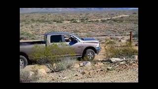 Tour of Our Chloride, Az   5 AC  Homesite
