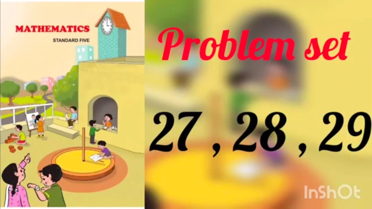 STD 5 problem set 27 , 28 , 29 by AM classes - YouTube