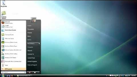 Windows Vista Secret Boot Screen