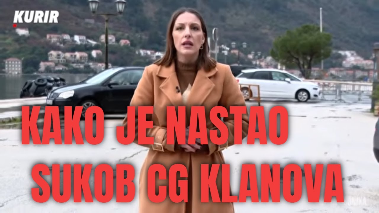 Kurir direktno iz Kotora usred racija koje potresaju ovaj grad