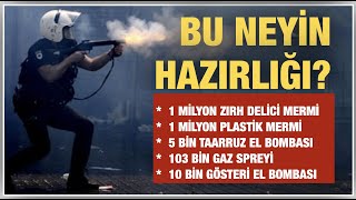 BİR MİLYON MERMİ NEYİN HAZIRLIĞI? PERDE ARKASI / ANALİZ