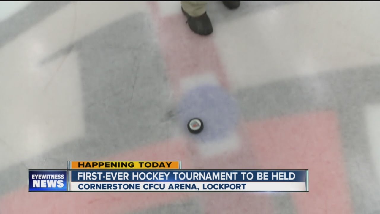 First ever hockey tournament at Lockport ice rink. YouTube