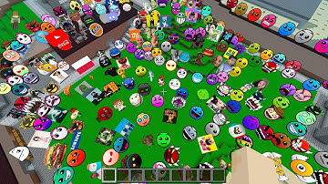 240+ Lobotomy dash difficulty faces Nextbot Addon in Minecraft PE