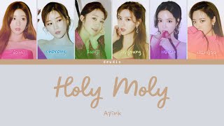 Apink 에이핑크 - Holy Moly [Color Coded Lyrics 가사 Han/Rom/Eng] - Deudio Channel 드디어