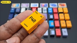 Realme P4R Miniphone Unboxing Minibox Episode - 76
