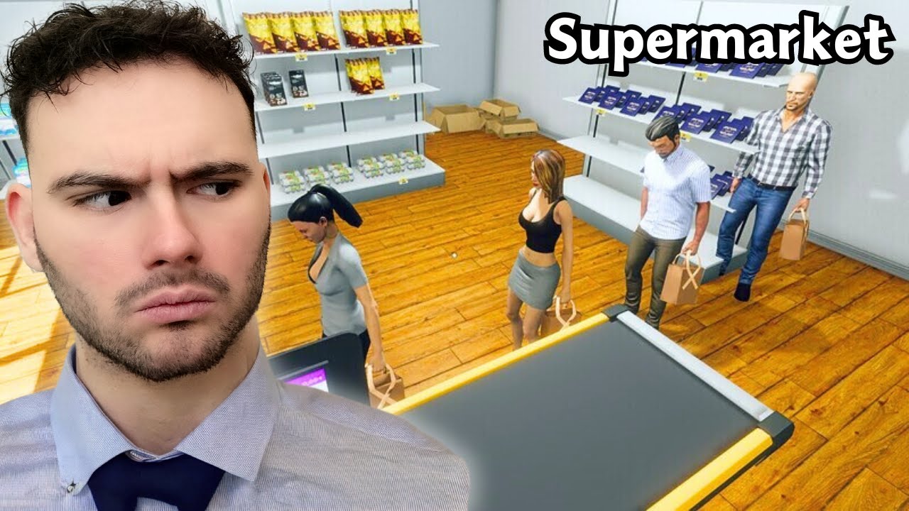 ΑΝΟΙΞΑ ΣΟΥΠΕΡ ΜΑΡΚΕΤ ΚΑΙ ΕΚΛΕΨΑ ΤΟΝ ΚΟΣΜΟ!