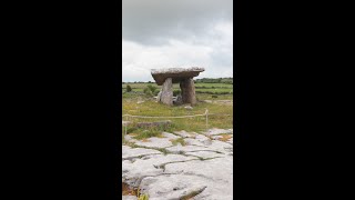 Ireland’s 5,000-Year-Old Mystery | Poulnabrone Dolmen #ireland #shorts #irish #history