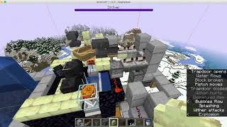 Wither Cage + Snowball Farm 1.16