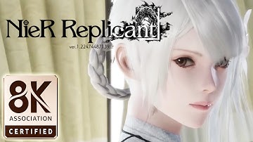 NieR Replicant Trailer 8k (Remastered with Neural Network AI)