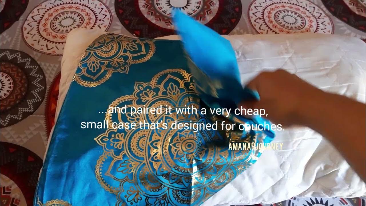 Zero Waste Journey Recycling Old Bed Pillows YouTube