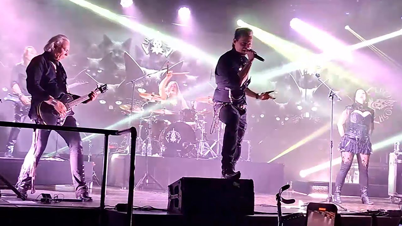LACRIMOSA | Lima Perú - Lament World Tour 2025 COMPLETO HD EN VIVO