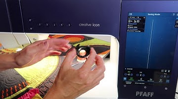 PFAFF creative icon 23 Left Needle Bobbin Case