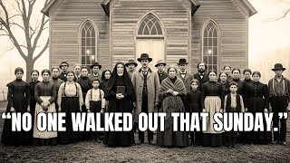 Download Lagu The Church of the Silent Sisters — 42 Locals Entered to Pray… Only Echoes Returned Missouri 1888 MP3