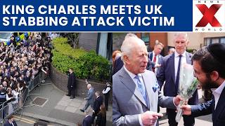 King Charles Visits Jewish Community After London Antisemitic Attacks | NewsX World