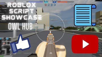 ✔️ ROBLOX OWL HUB | WORKS 2022 ✔️ WORKS WITH ALSO JJSPLOIT ✔️ - AIMBOT - ESP ✔️