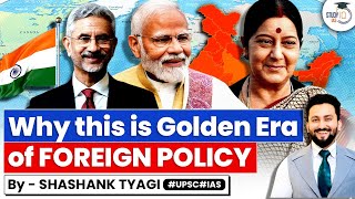 Decoding India&#39;s Foreign Policy | International Relation | Geopolitics Simplified | UPSC Mains