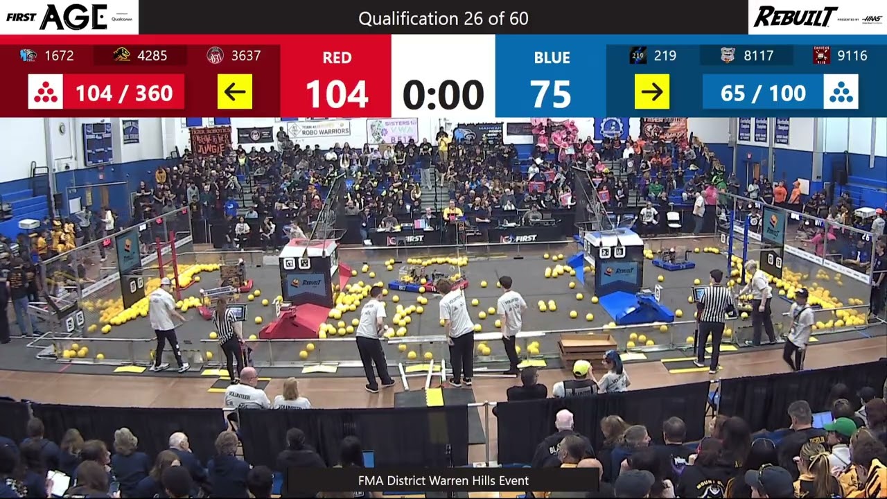 QM26 2026 Warren Hills Event