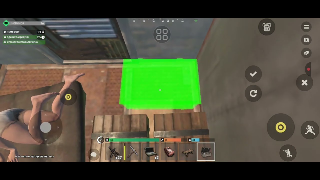 ПЕРВЫЙ РАЗ ИГРАЮ В Oxide: survival island и да, все в описании