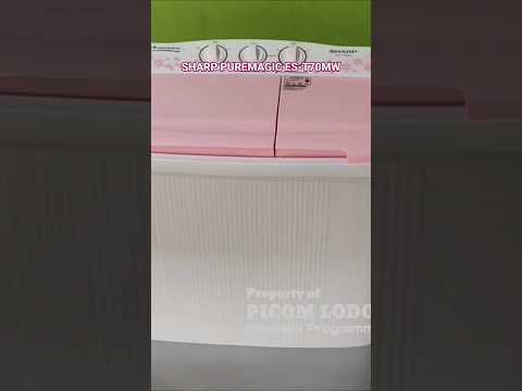 Rekomendasi..👍👍  Mesin Cuci Low Budget SHARP PUREMAGIC ES-T70MW