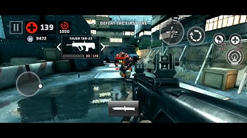 DEAD TRIGGER 2 TAVOR TAR-21 GAMEPLAY HIGHLIGHTS (COMPACT) #dt2