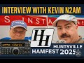 Interview with Kevin N2AM | Huntsville Hamfest 2025 Experience