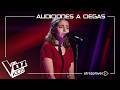 Candela Camaño canta "Derniere danse" | Audiciones a ciegas | La Voz Kids 2026
