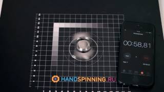 spinner &quot;Hyper Stone 2&quot; spin time test - время вращения спиннера &quot;Hyper Stone 2&quot;