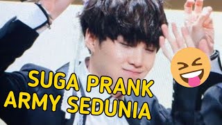 TikTok BTS | Suga prank Army sedunia