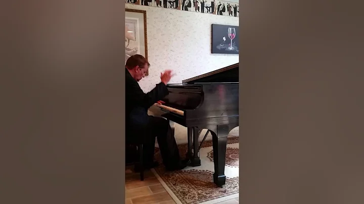 Robert  Pellacani Pianist Performing Phantom  in t...