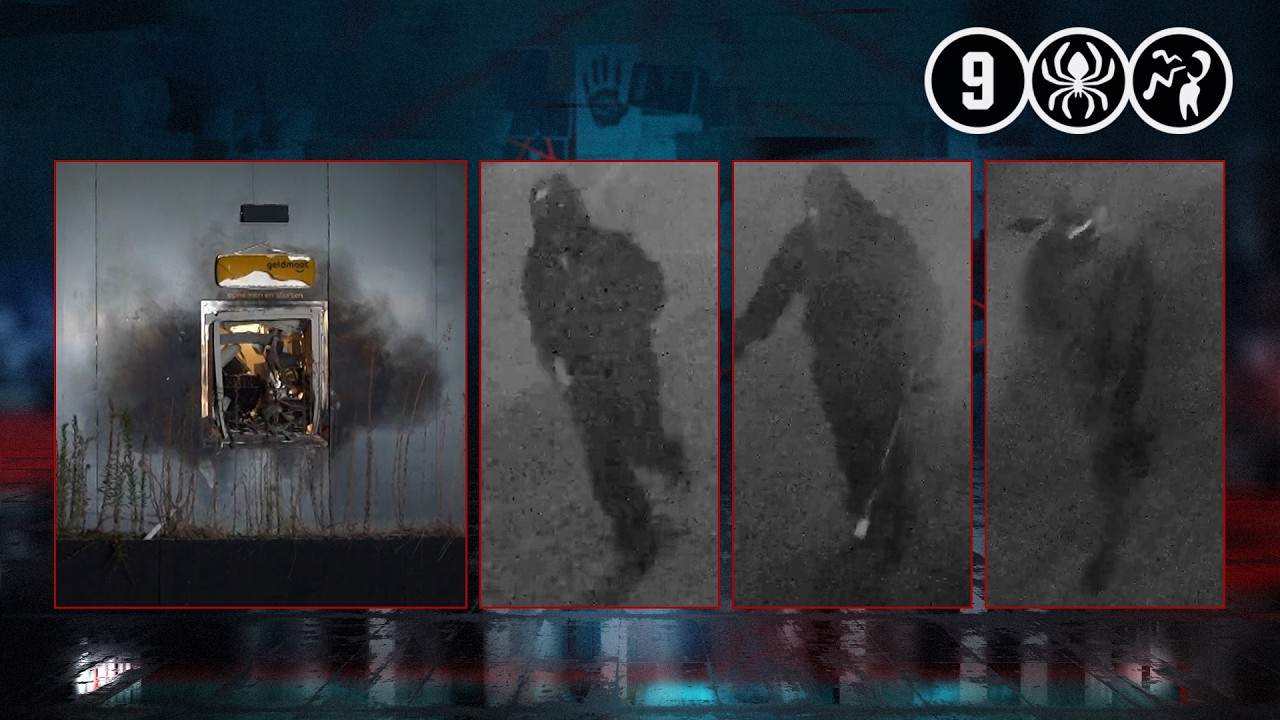 Daders mislukte plofkraak nog op vrije voeten | Oosterbeek