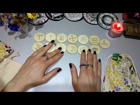 #ВЕДЬМИНЫРУНЫ ЧТО ЭТО? И КАК РАБОТАТЬ С НИМИ?