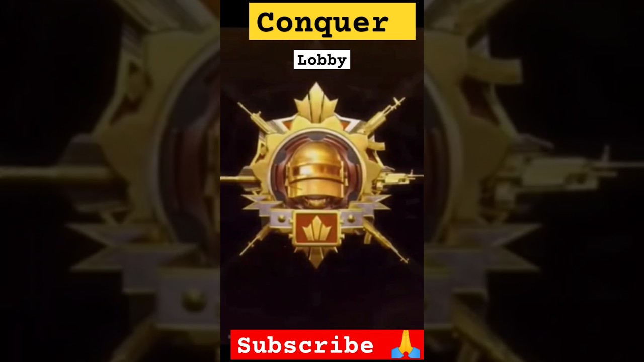 #conquerorlobby