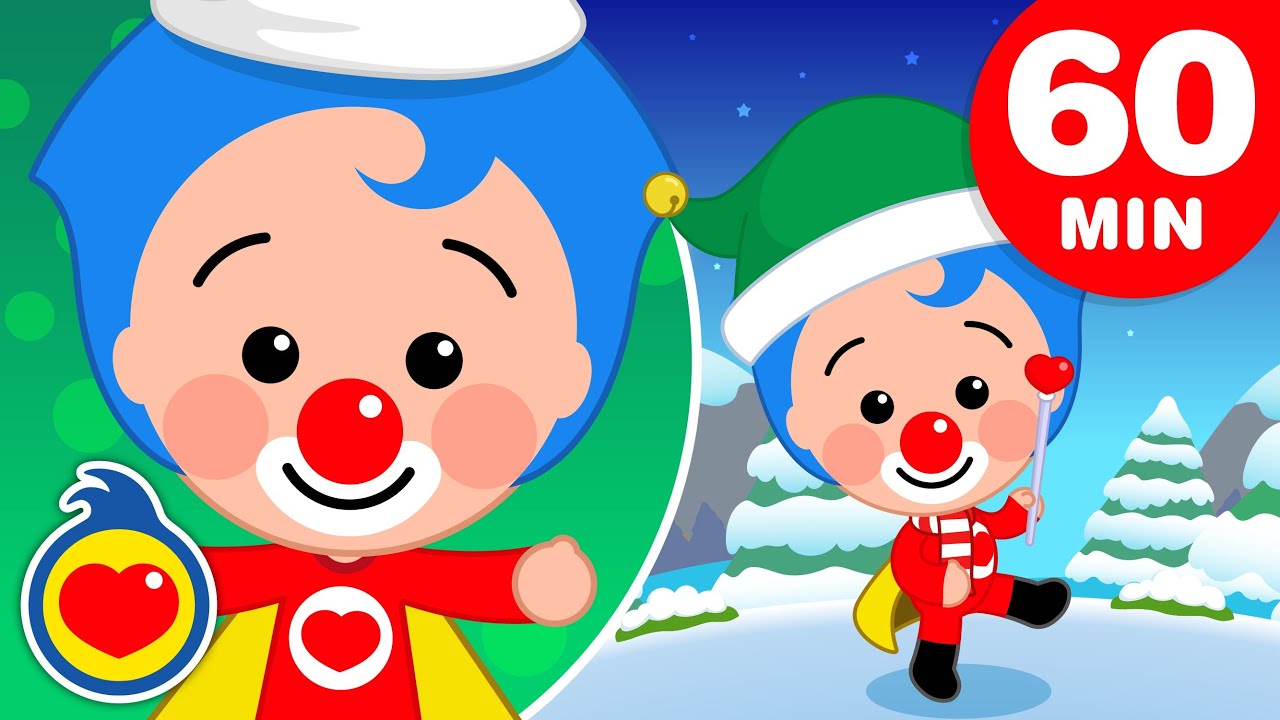 Navidad Dulce Navidad 🎄 Y Muchas Más Canciones Infantiles de Navidad (60 min)﻿ 🎄 Plim Plim